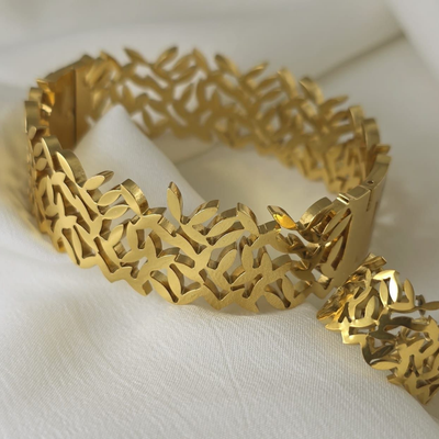 Mighty Petals Cuff