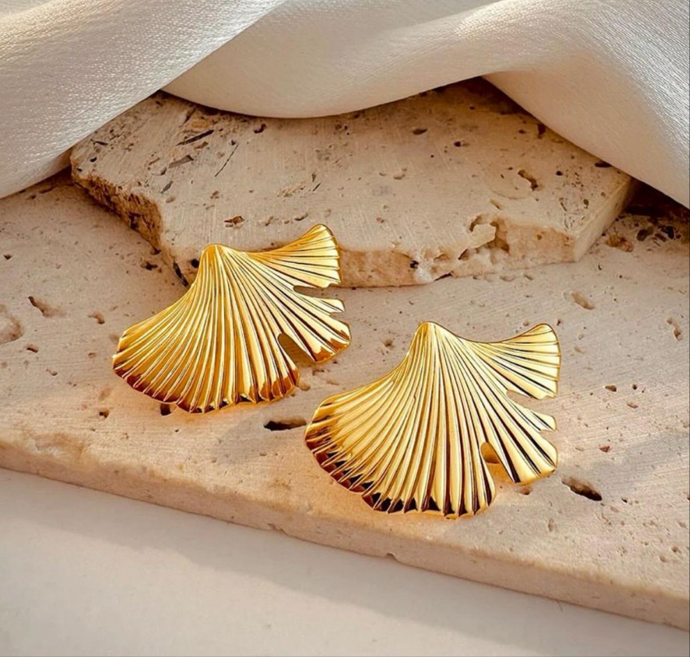 Pearl Shells Earings
