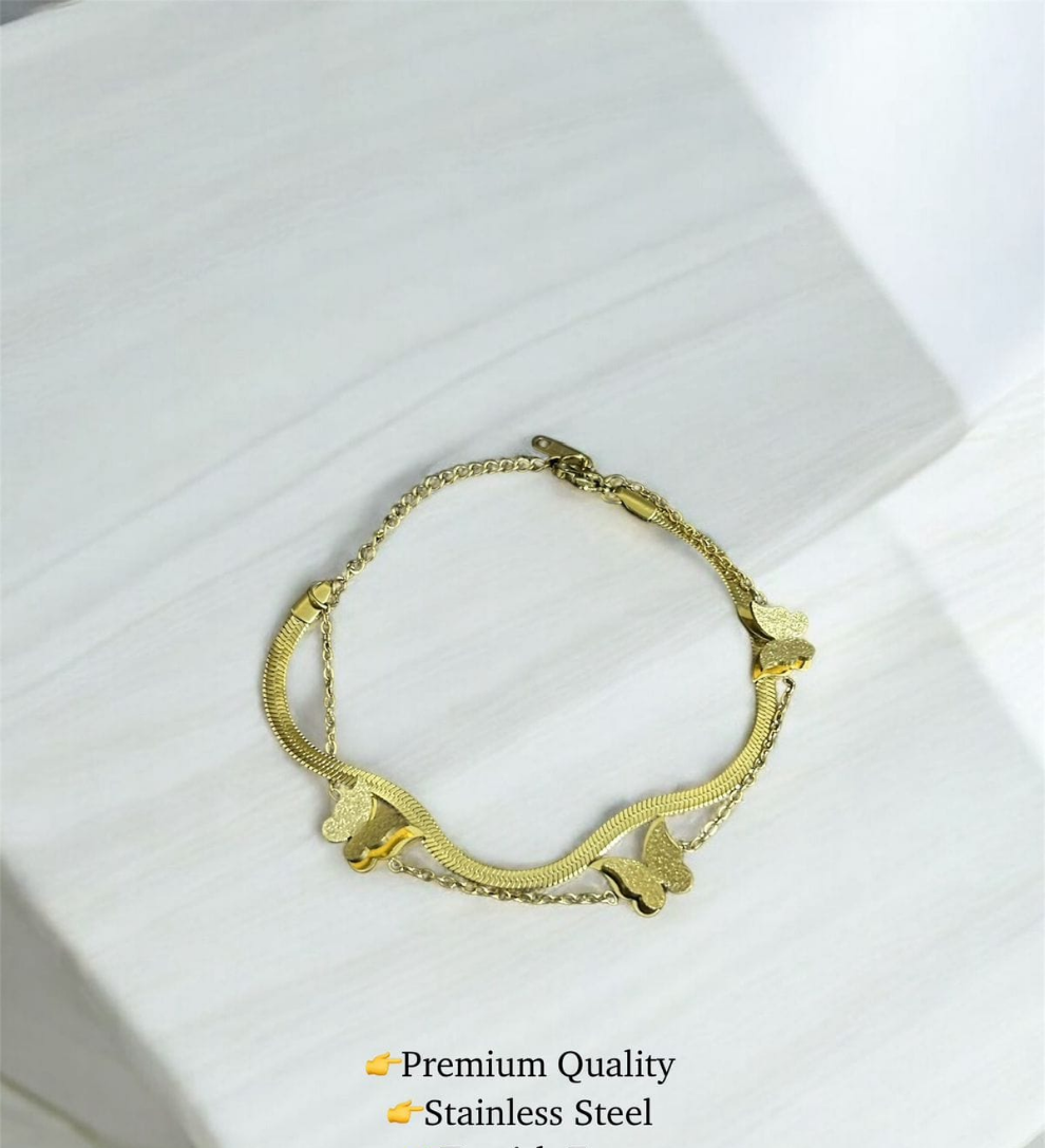 Butterfly bracelet