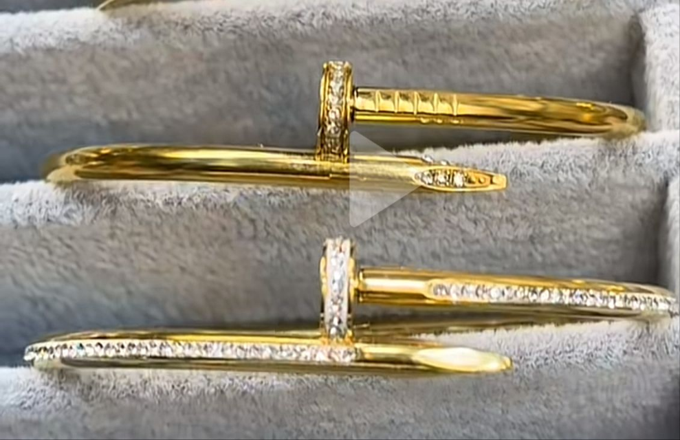 Stainless Steel Cracker Cuff Nail