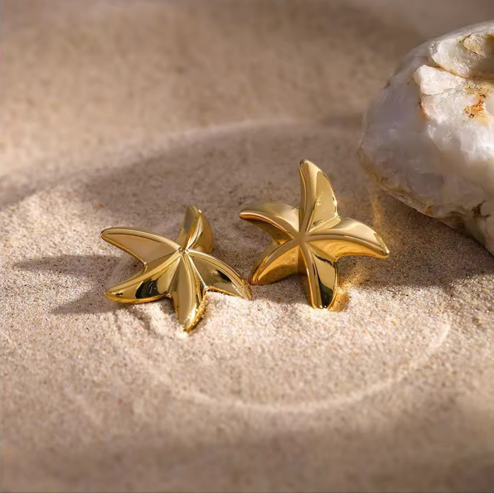Sea Star Earings