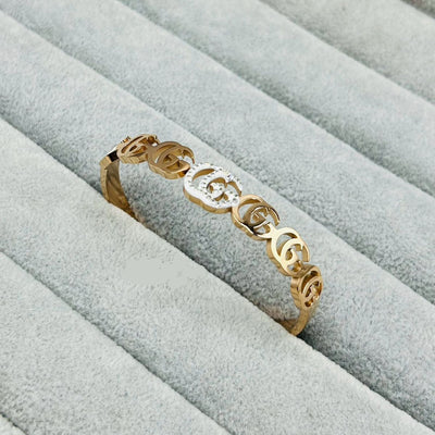 Stainless Steel Golden Grace Handcuff