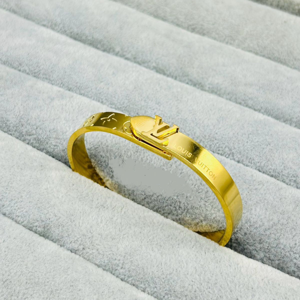 Stainless Steel LV Timeless Treasure