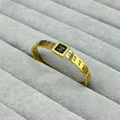 Stainless Steel Golden Grace Handcuff