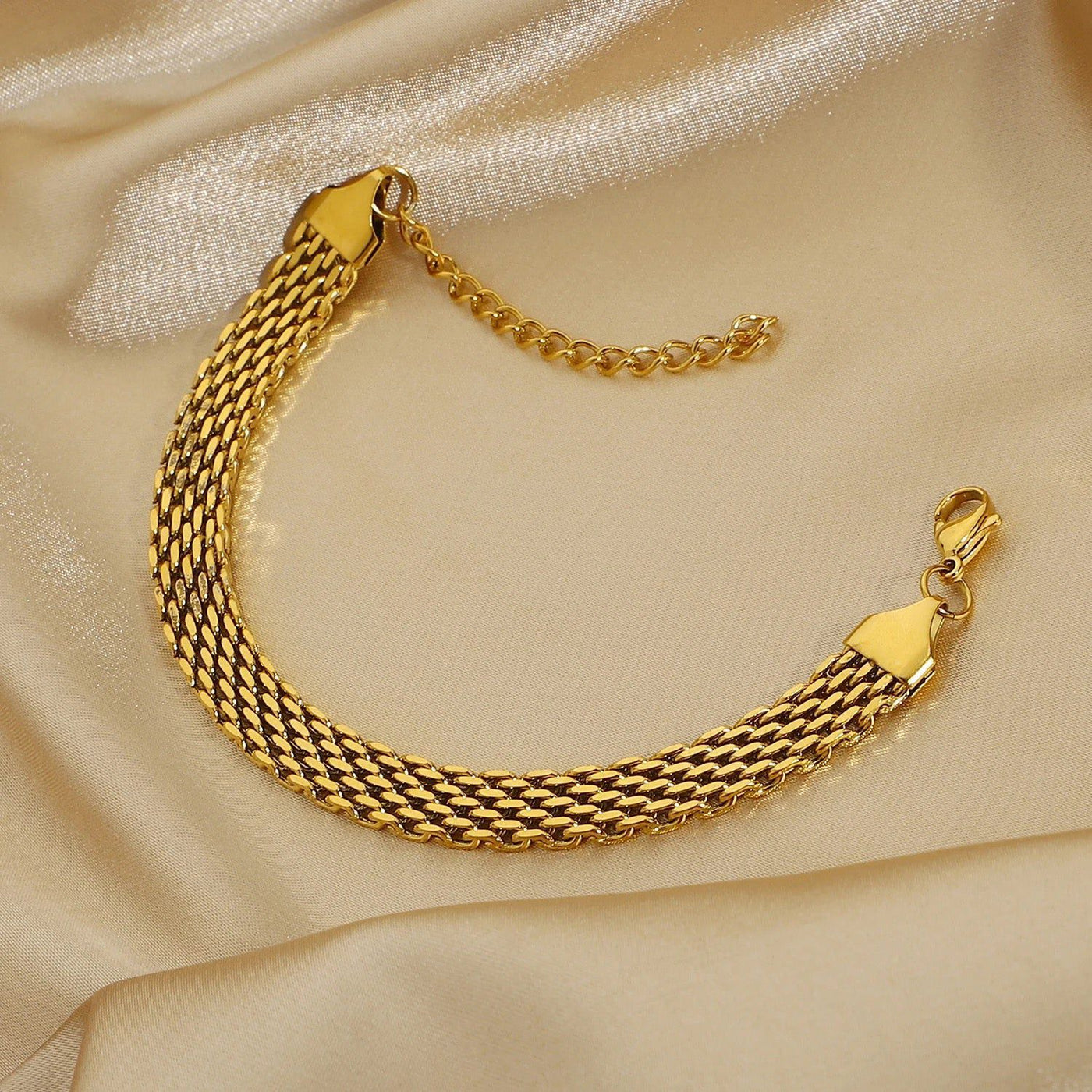 Stainless Steel Stamp Bracelet
