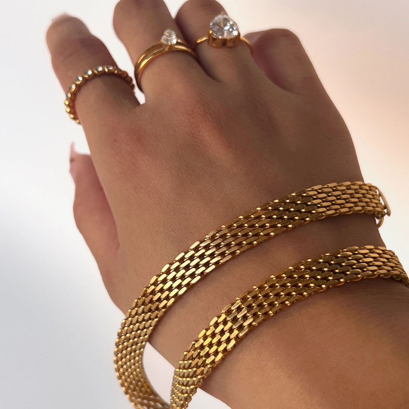 Stainless Steel Stamp Bracelet