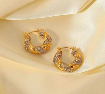 Luxury Twilight Hoops