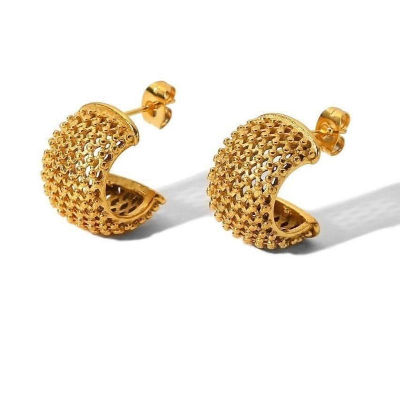 Luxury Luna Hoops