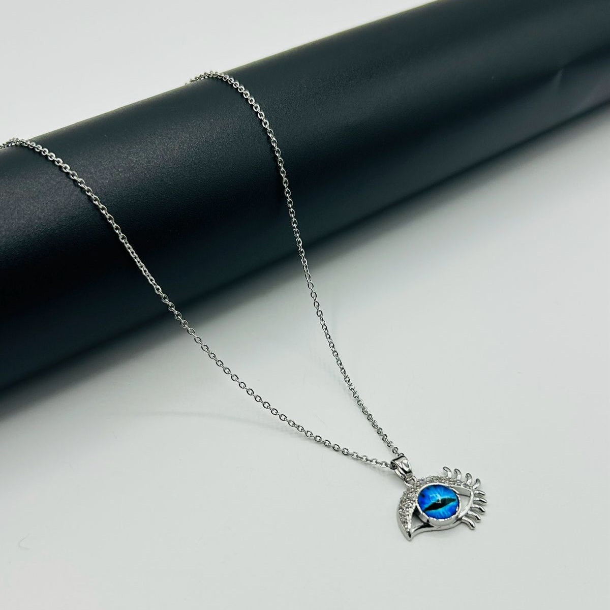 Stainless Steel Eye Pendants