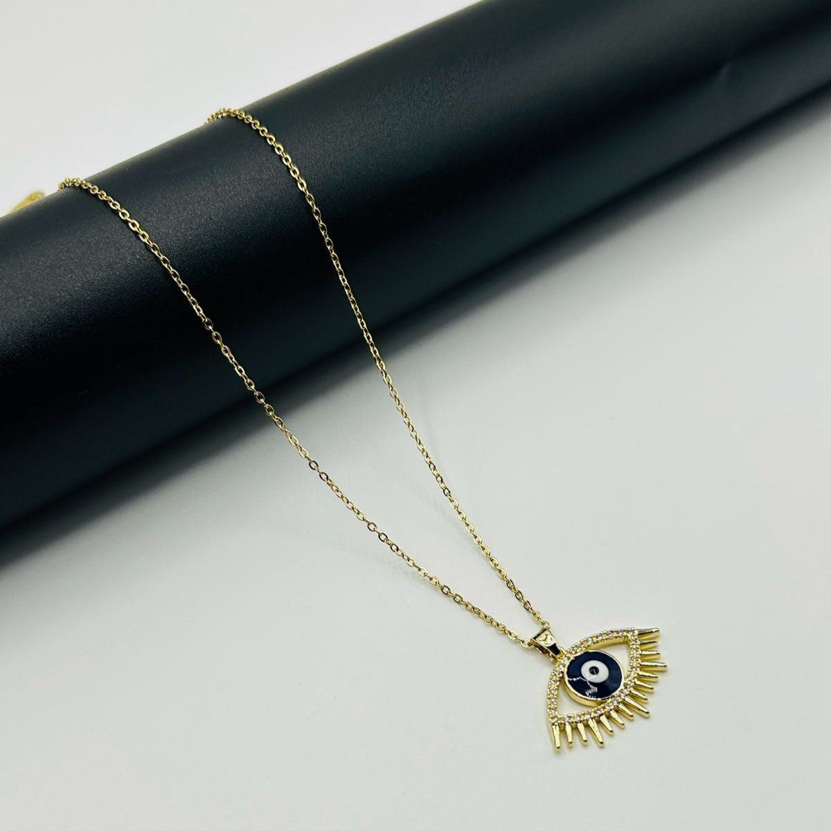 Stainless Steel Eye Pendants