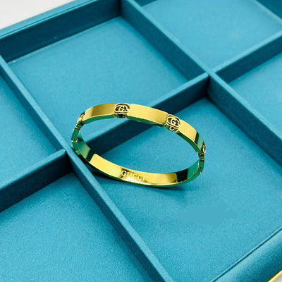 Stainless Steel Plain Luxury Handcuff