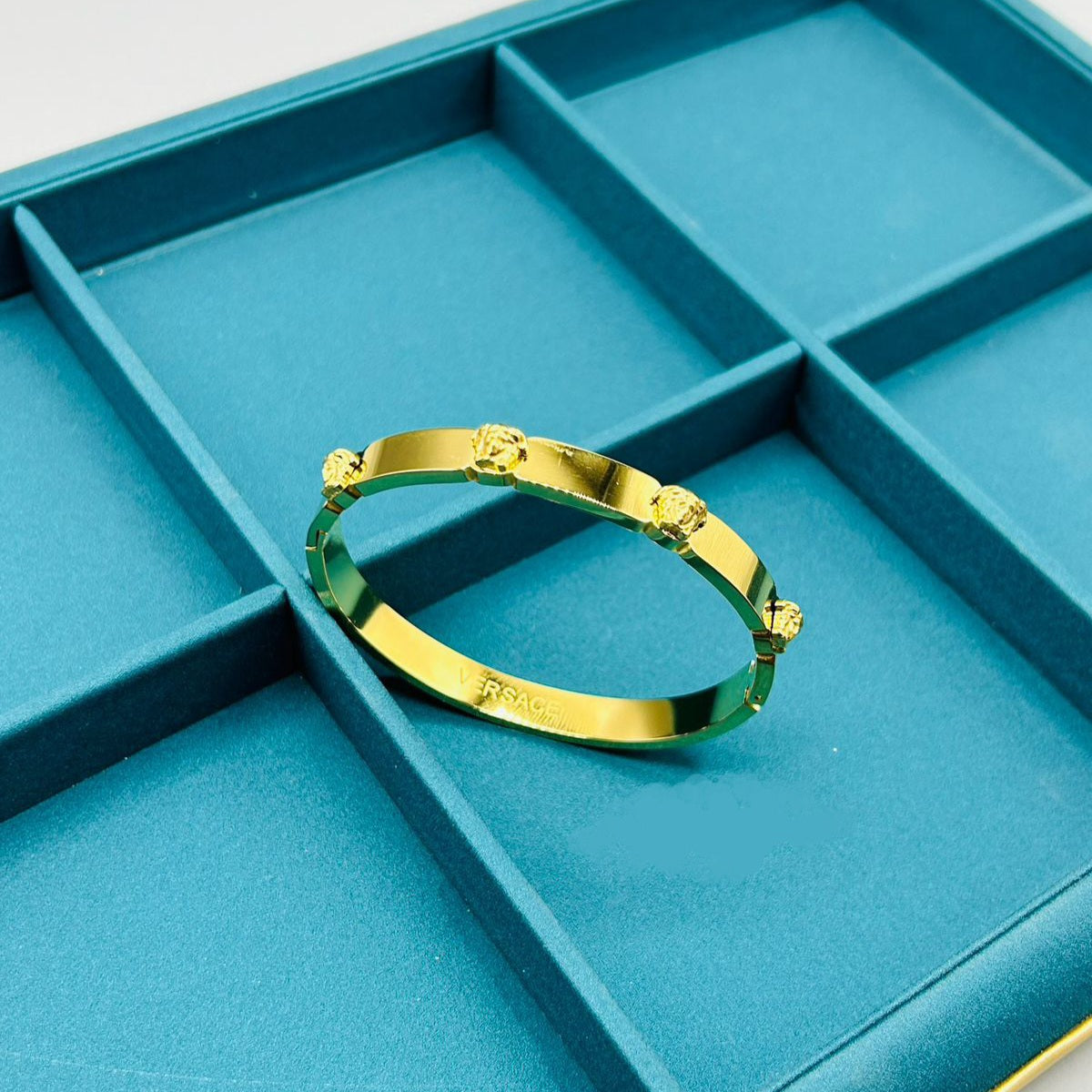 Stainless Steel Plain Luxury Handcuff