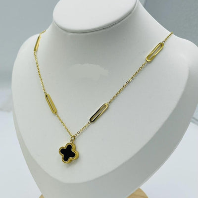 Stainless Steel Clover Pendants