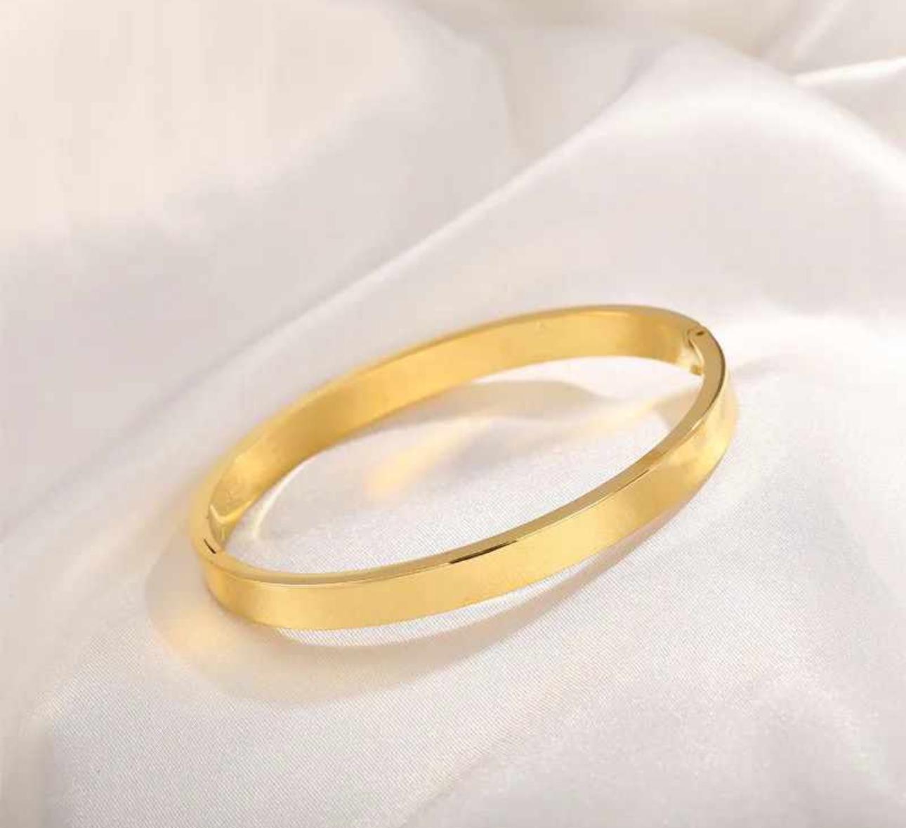 Stainless Steel Plain Cartier