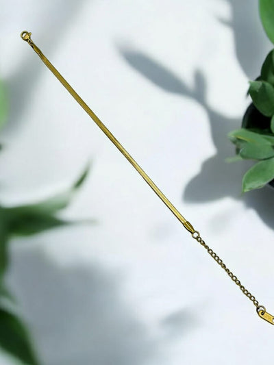 Stainless Steel Chain Anklet