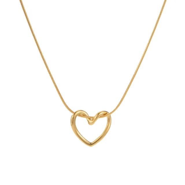 The Empress Heart Pendant