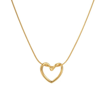 The Empress Heart Pendant