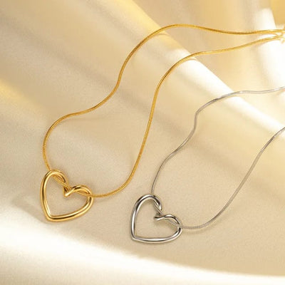 The Empress Heart Pendant