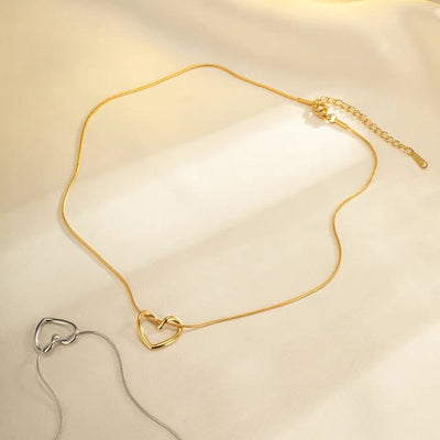 The Empress Heart Pendant
