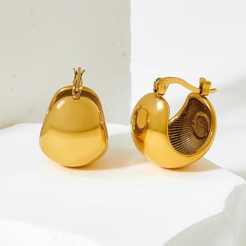Stainless Steel E22 Earings