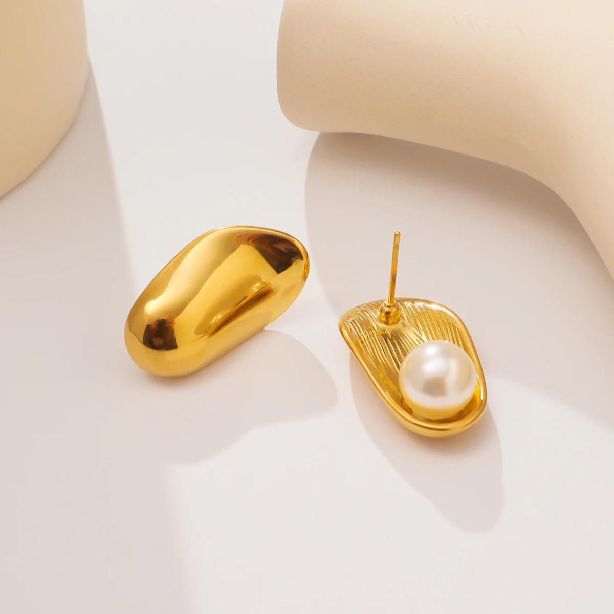 Stainless Steel E20 Earings