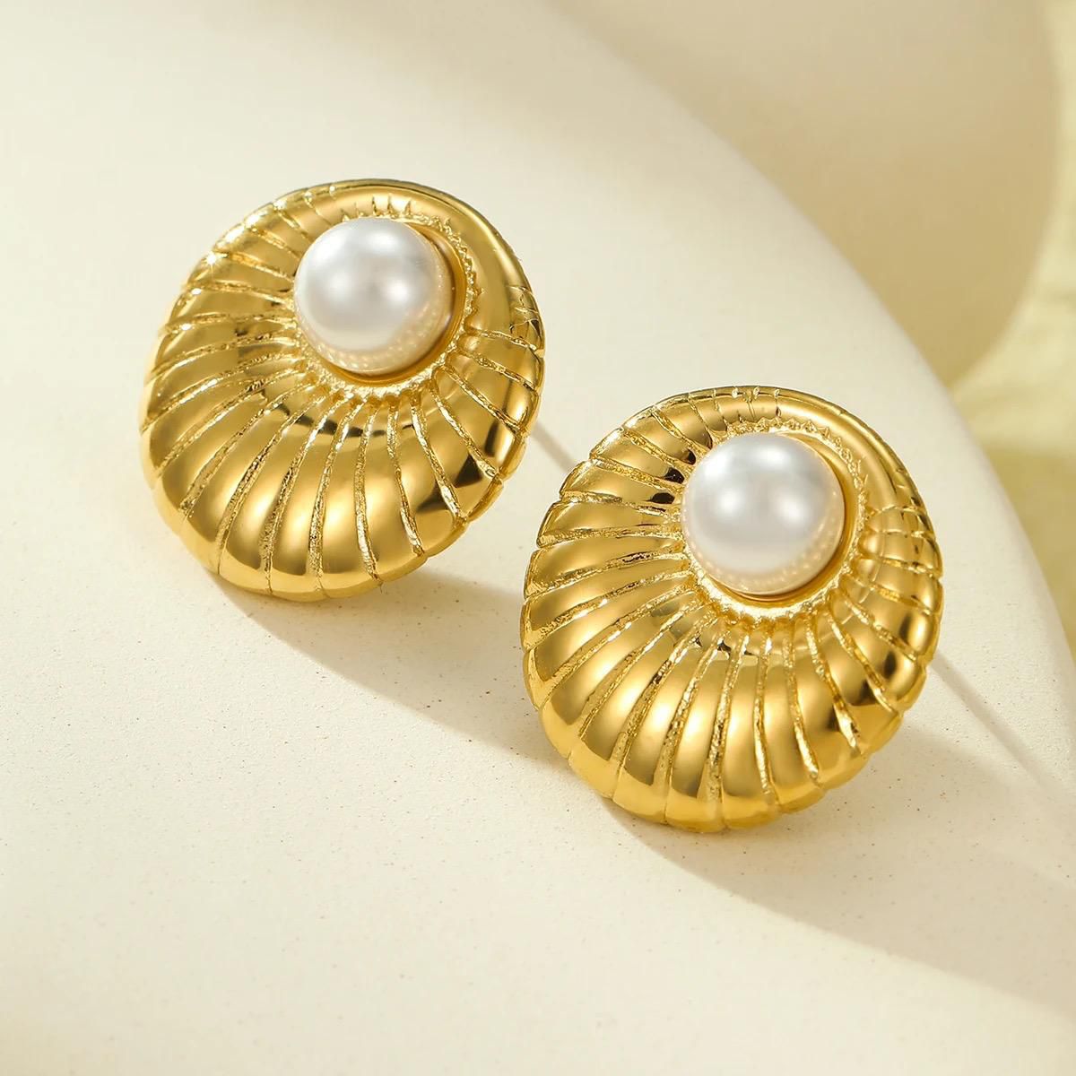 Stainless Steel E21 Earings