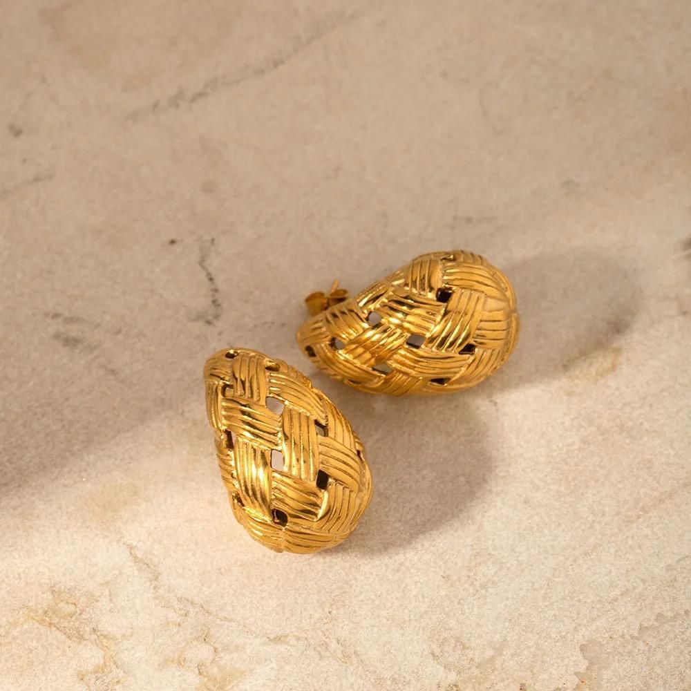Stainless Steel E19 Earings