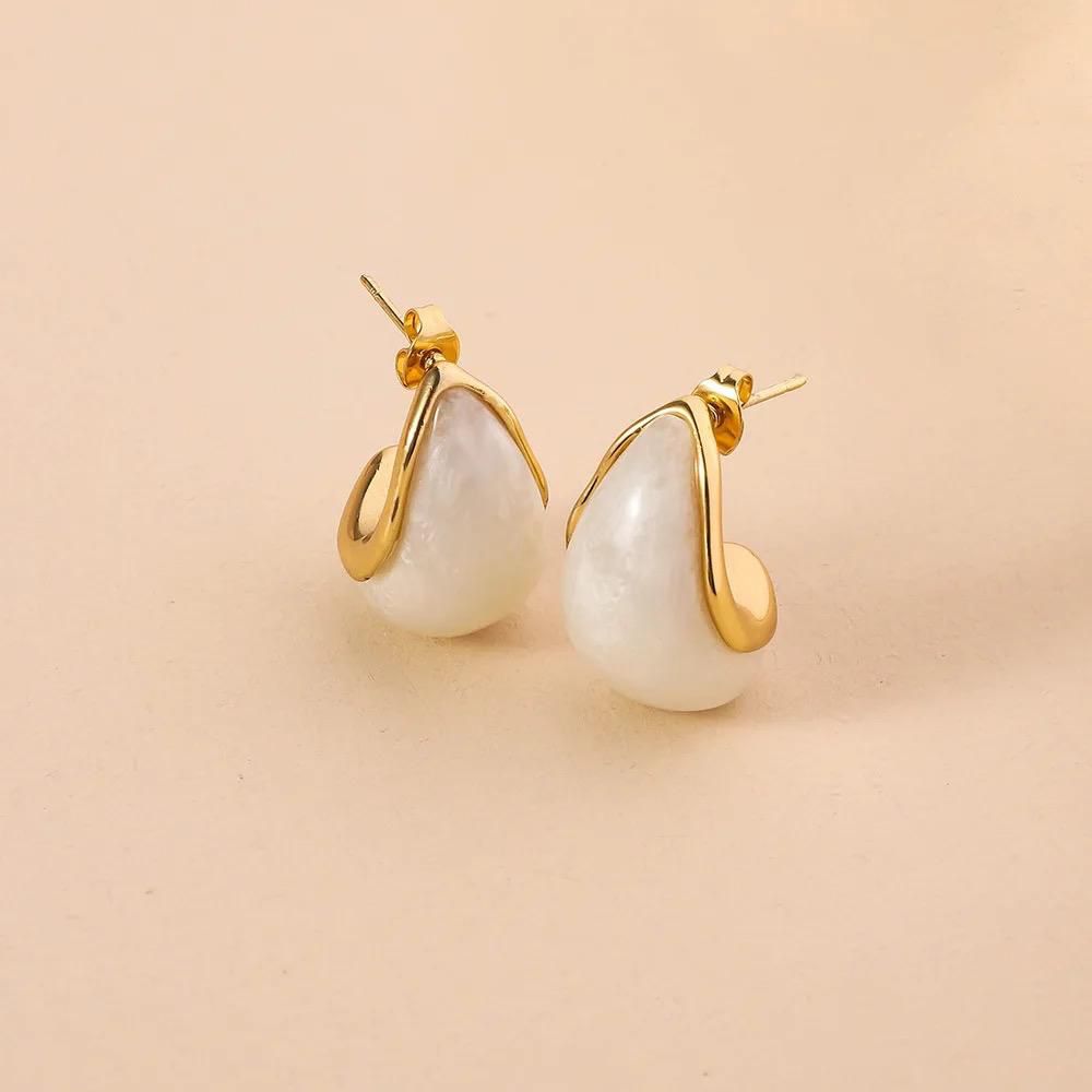 Stainless Steel E17 Earings