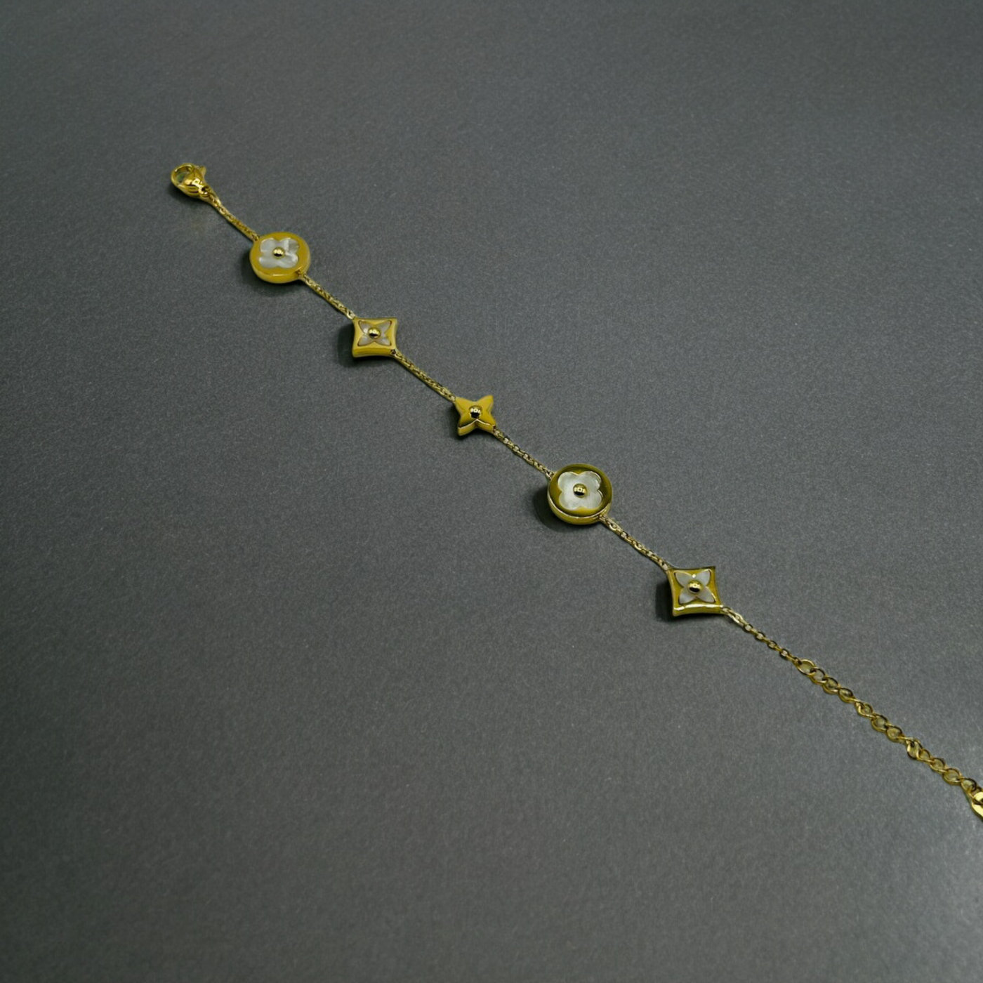 Stainless Steel Louis Vuitton Bracelet
