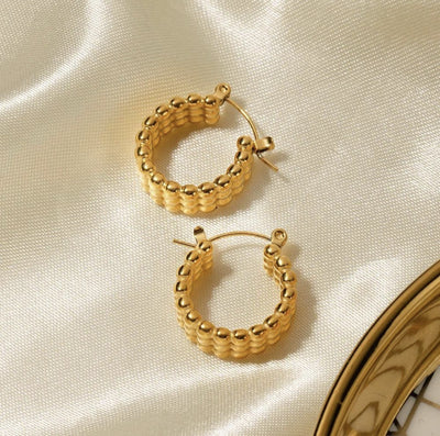 Stainless Steel E8 Earings