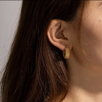 Stainless Steel E8 Earings