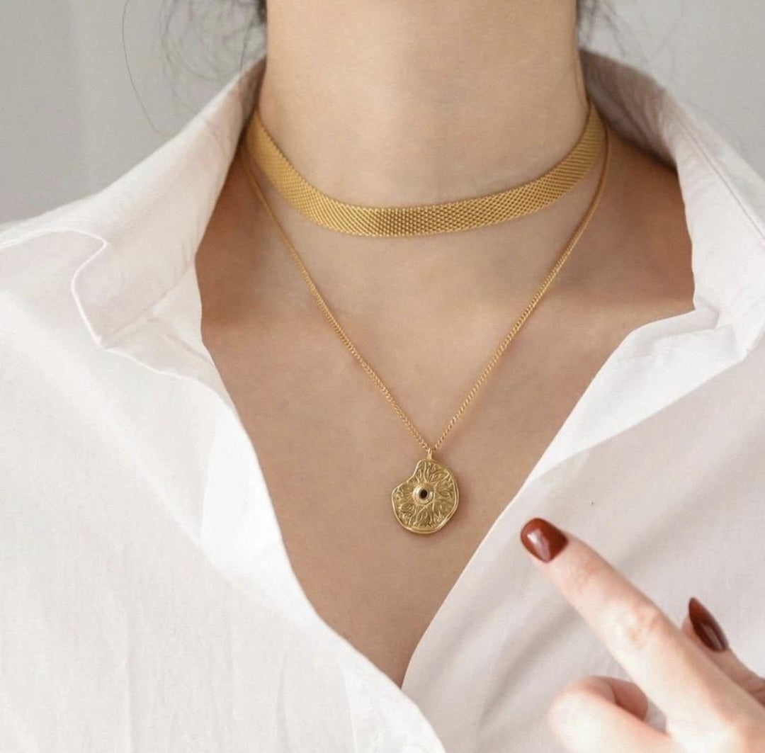Stainless Steel Mystery Pendent