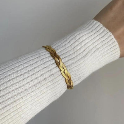 Stainless Steel Snake Chain Bracelet