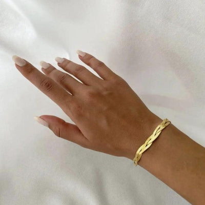 Stainless Steel Snake Chain Bracelet