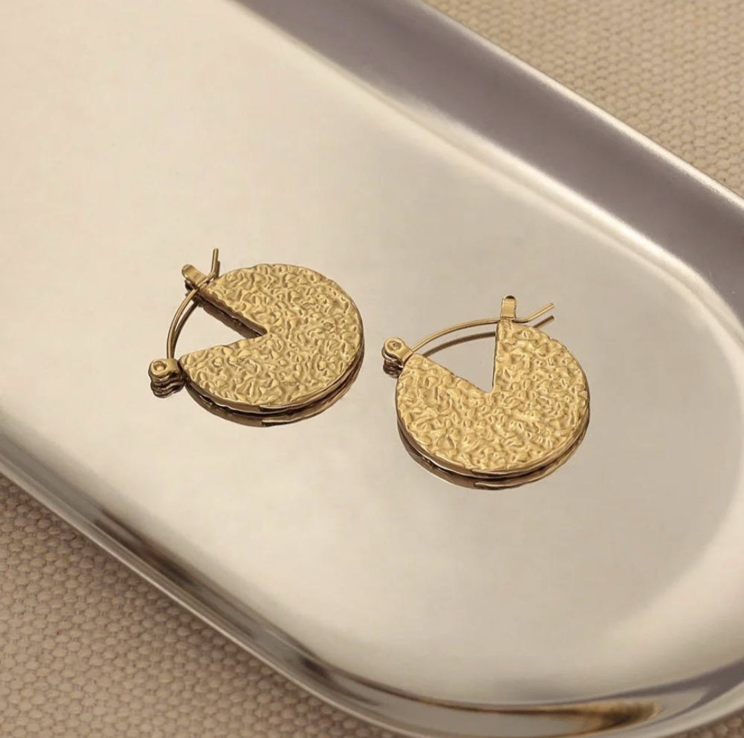 Stainless Steel E1 Earings
