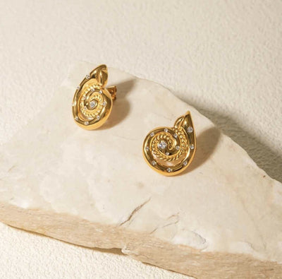 Stainless Steel E14 Earings