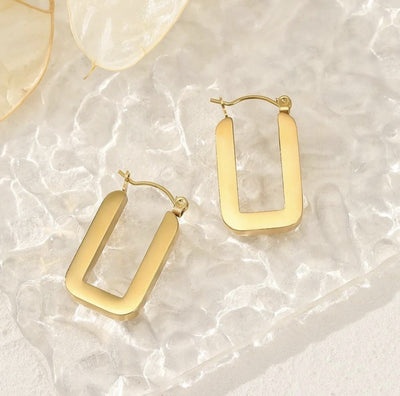 Stainless Steel E2 Earings