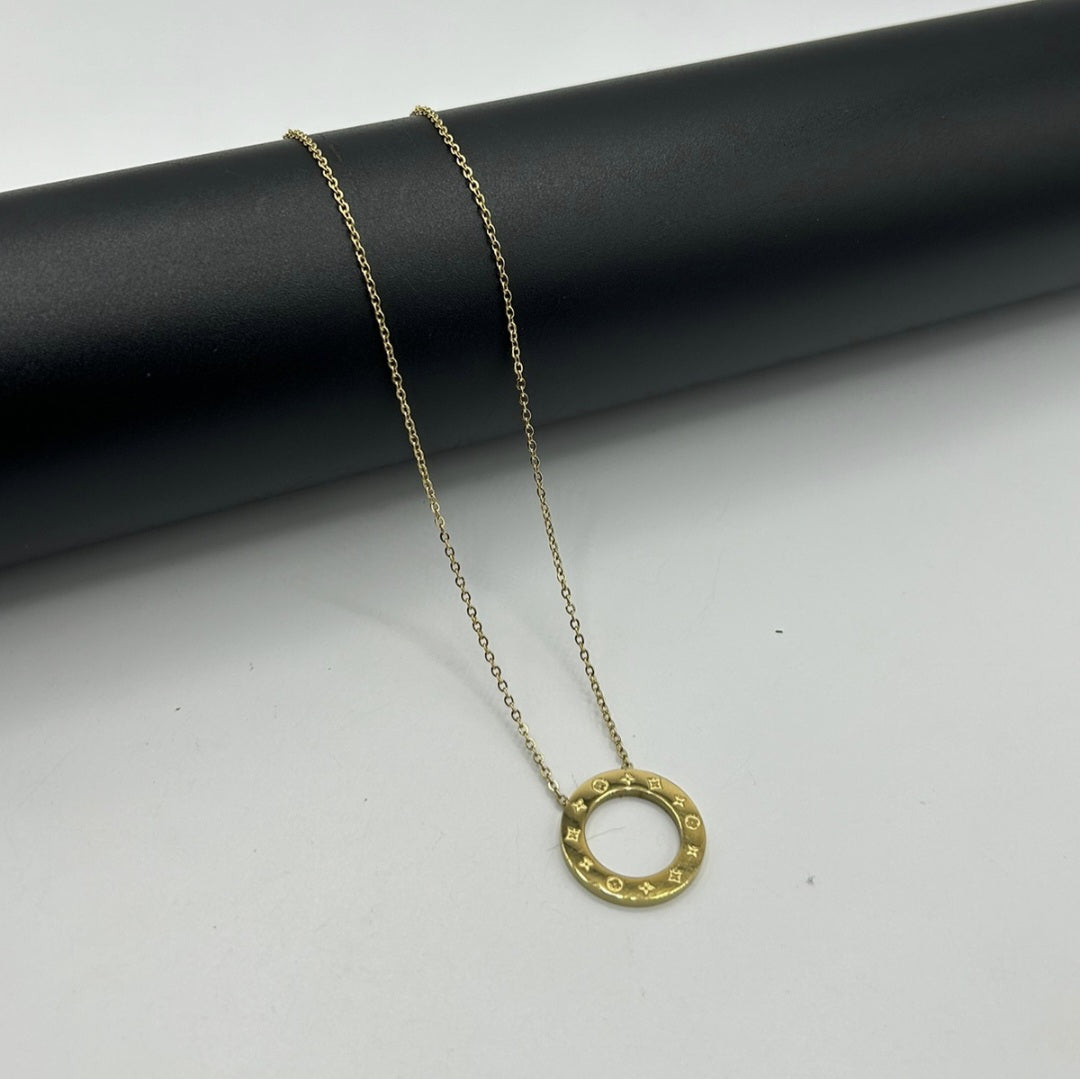 Luxury LV Ring Pendant