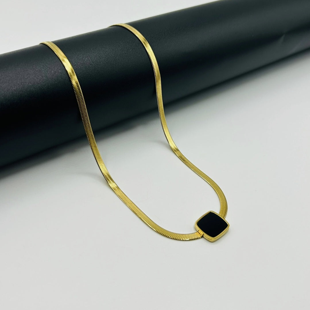 Snake Chain Black Block