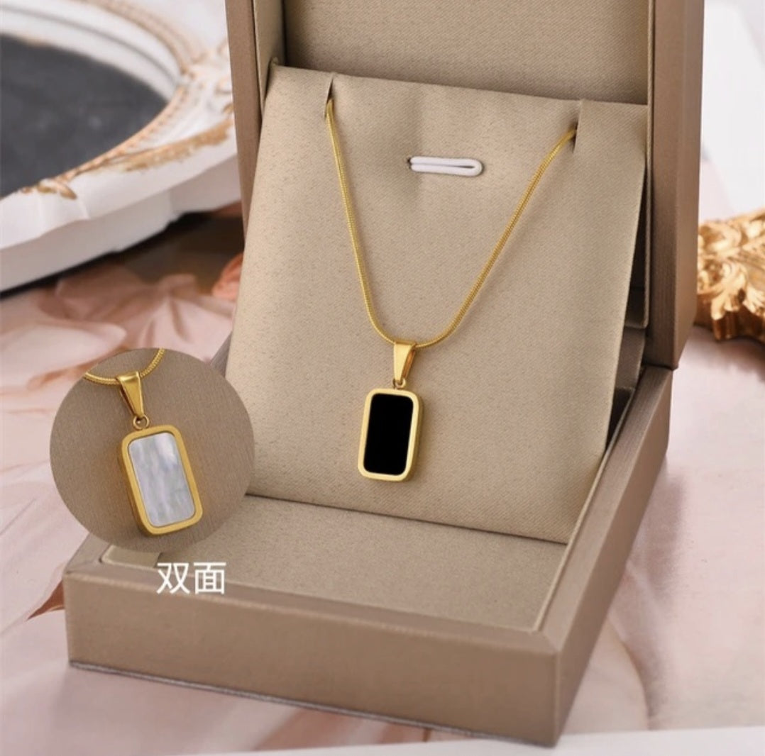 Luxury Black Rectangle