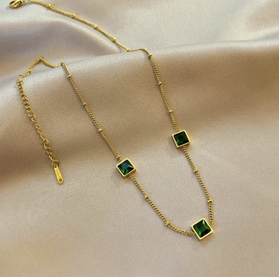 Emerald Pendant