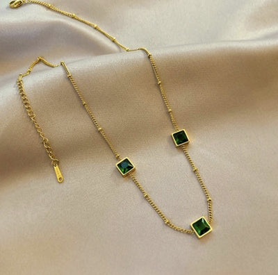 Emerald Pendant