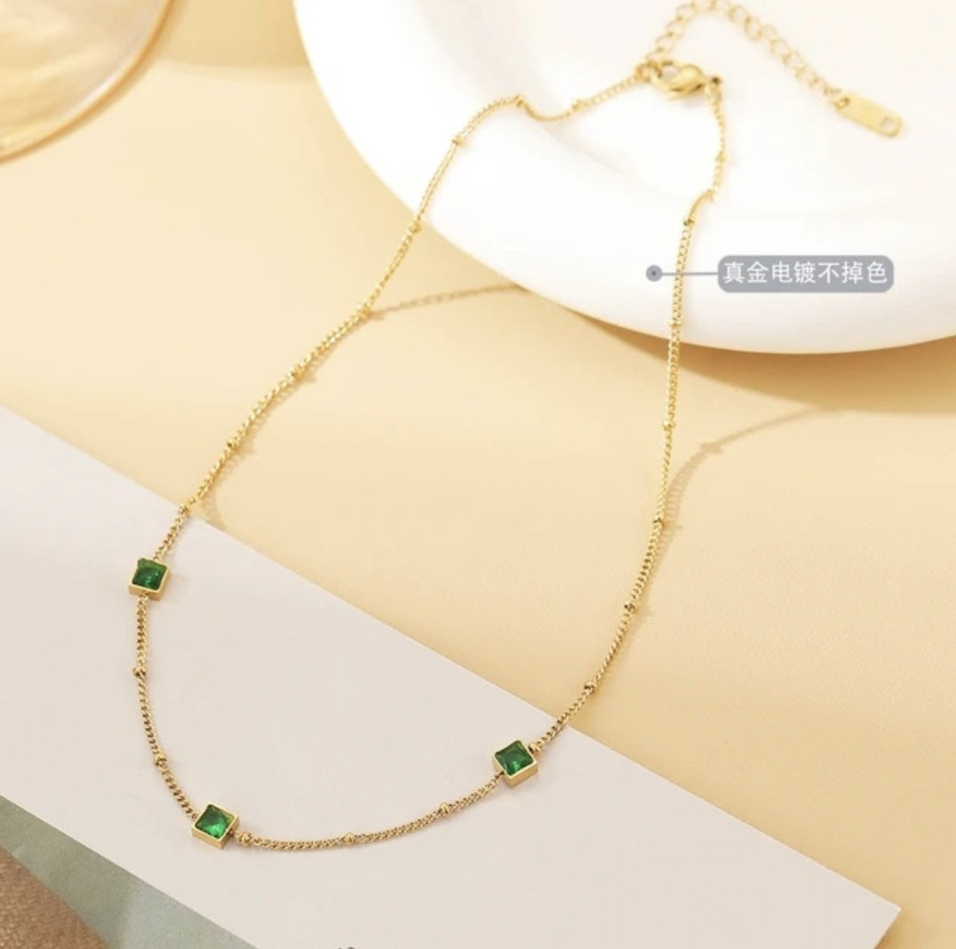 Emerald Pendant