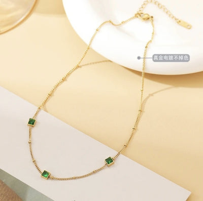 Emerald Pendant