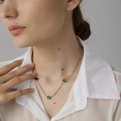 Emerald Pendant