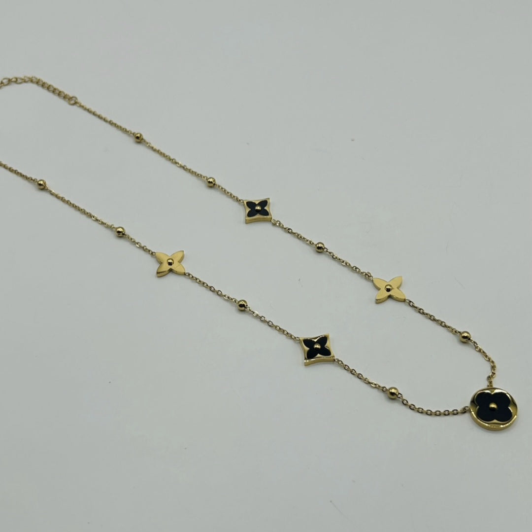 Black Gold LV Elegance