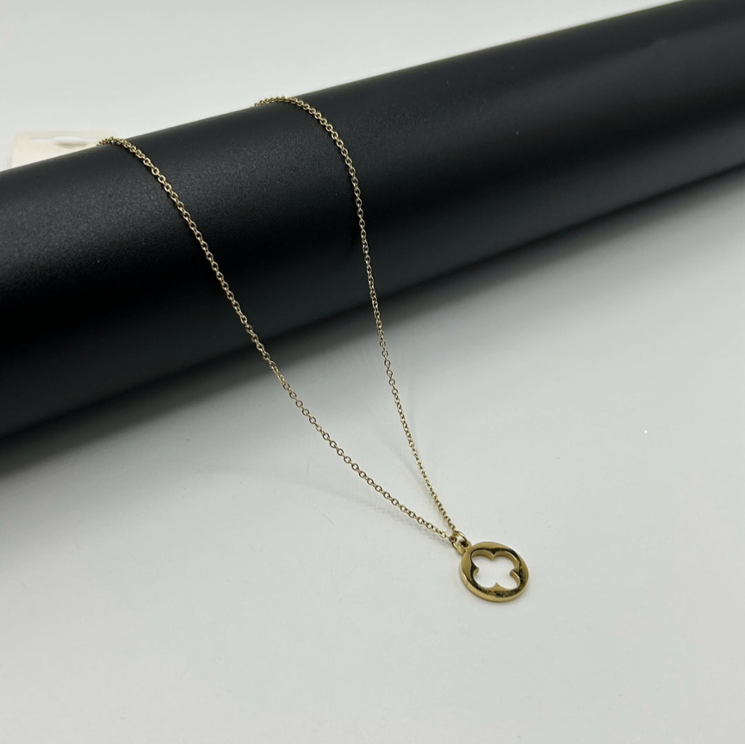 Hollow Clover Pendant