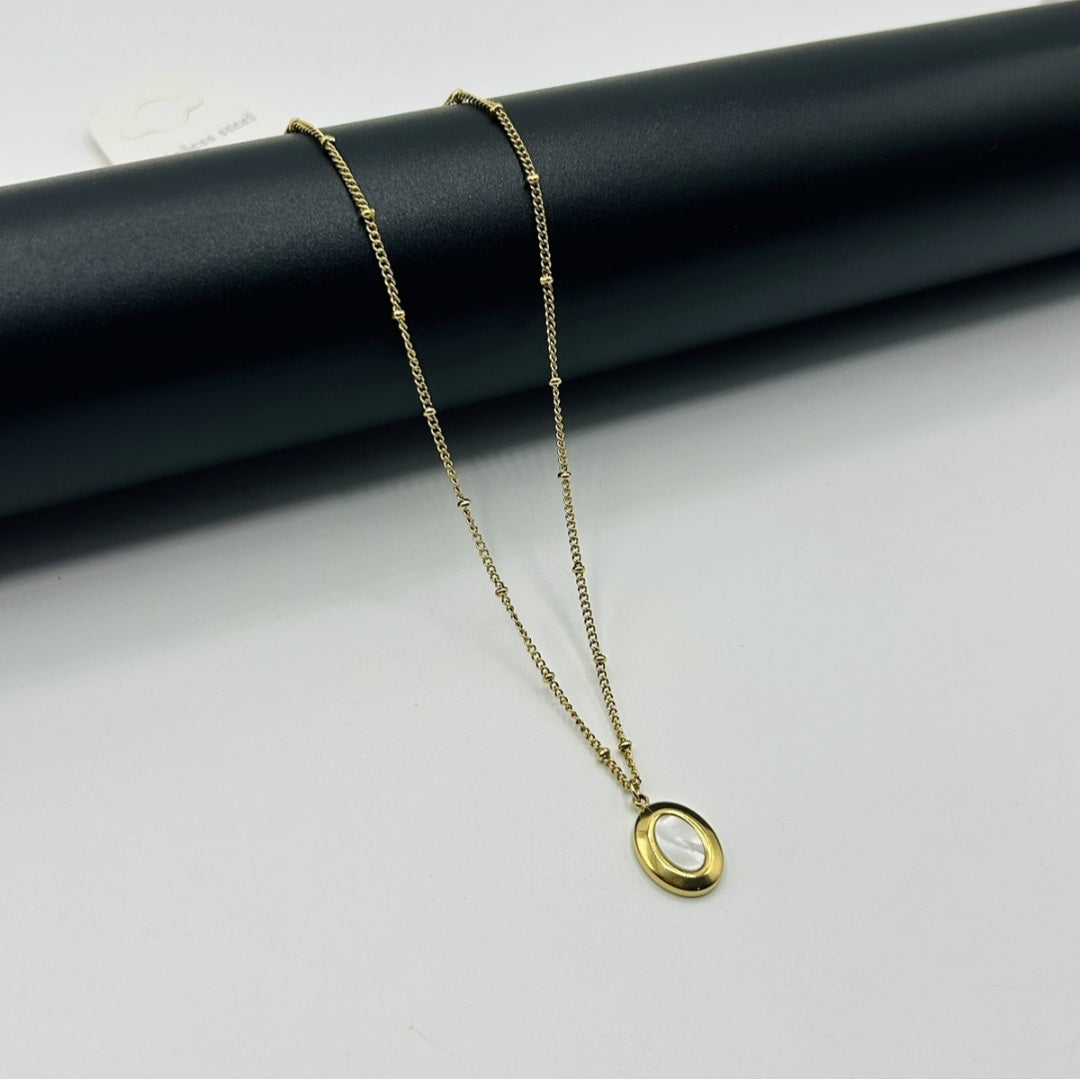 Oval Charm