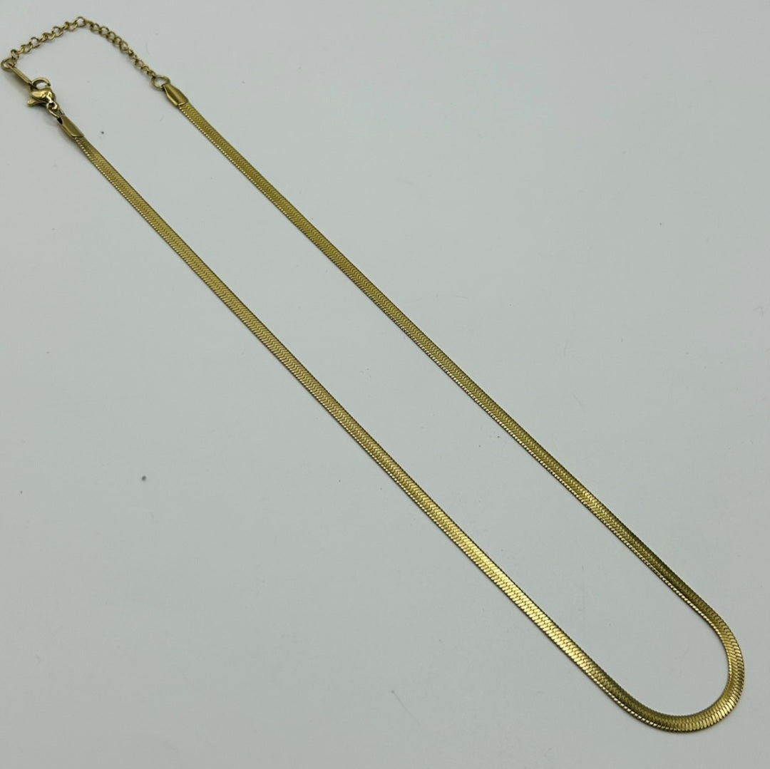 Classic Snake Chain Necklace Pendant