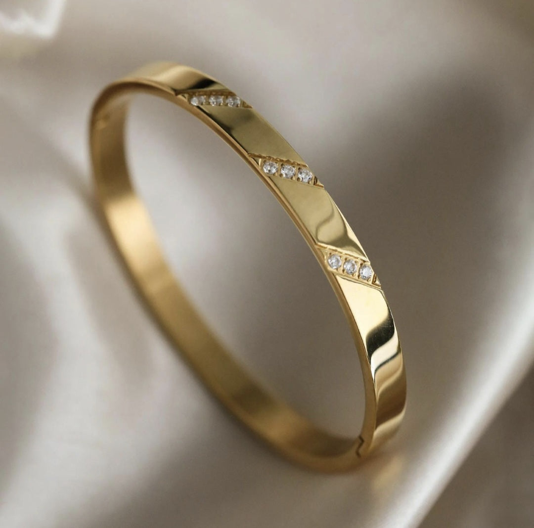 Stainless Steel Golden Grace
